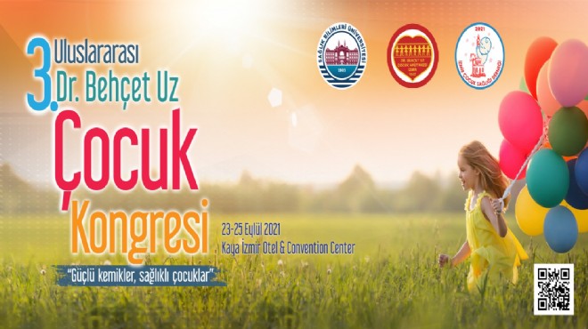 İzmir, Çocuk Sağlığı Kongresi'ne ev sahipliği yapacak