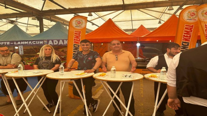 İzmir’de Adana Şalgam-Kebap Festivali başladı