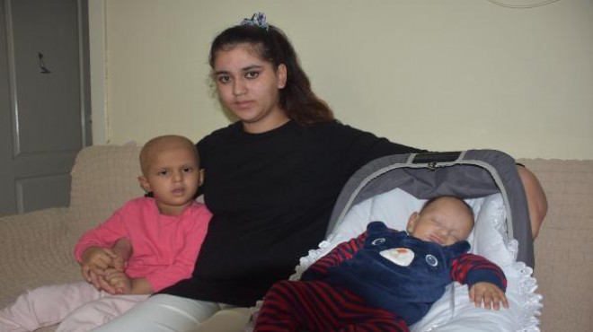 İzmir'de annenin çığlığı! Yavruları kolları arasında eriyor
