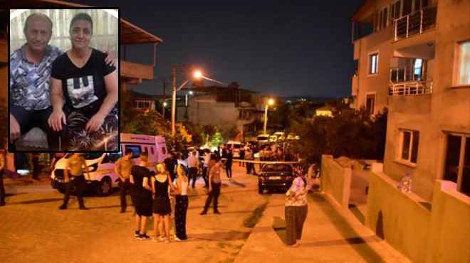 İzmir'de damat dehşeti... Kaynana ve kayınbirader 'gürültü' kurbanı!
