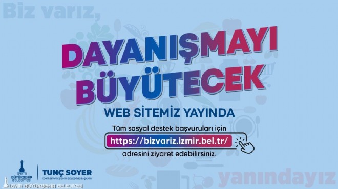 İzmir'de dayanışmayı büyütecek web sitesi yayında