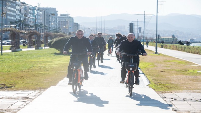 İzmir’de 'Elektrikli Bisiklet' dönemi başladı!