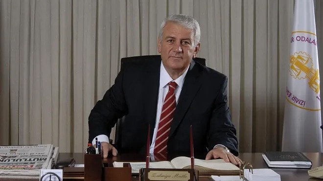 İzmir'de esnafın başkanı istifa etti… O partiden aday adayı!