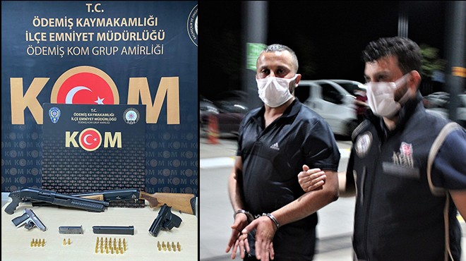 İzmir'de film gibi olay: Tutuklandı, adliyeden kaçtı!