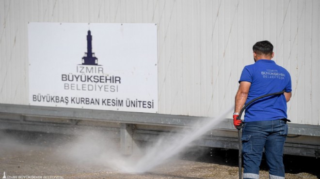 İzmir'de halk sağlığı için yoğun mesai