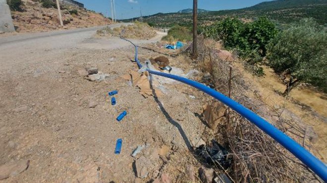 İzmir'de iki köy arasında su kavgası... İZSU borularını kim kesti?