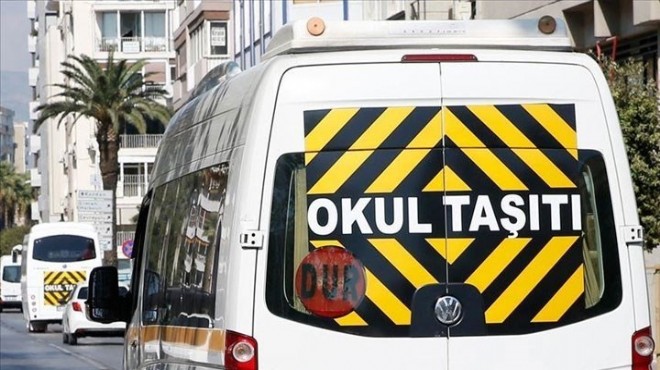 İzmir'de okul servislerine yeni dönemde zam!