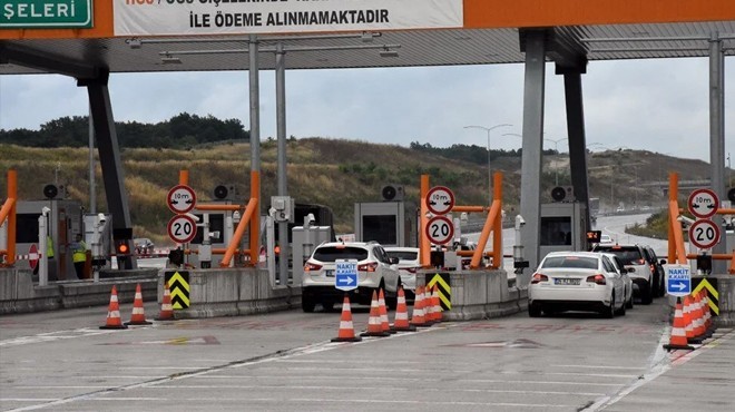 İzmir'de otoyol fiyatlarına zam!