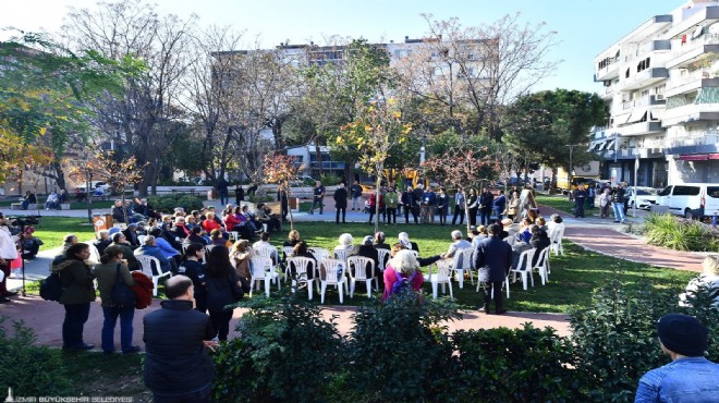 İzmir'de parklar sağlık geliştiriyor