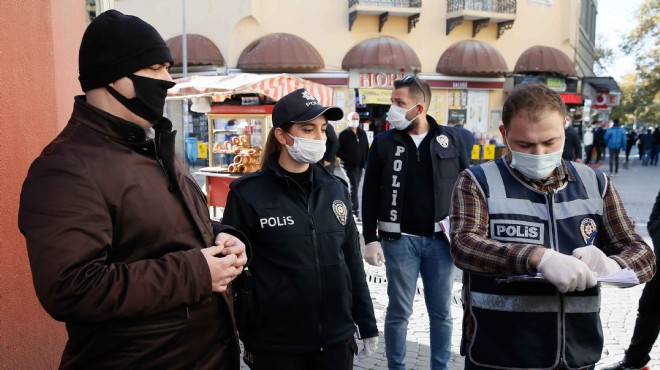 İzmir'de sıkı denetim!