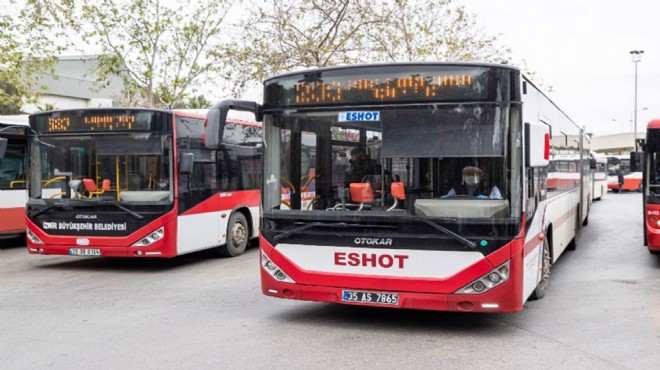 İzmir'de toplu taşımaya zam!