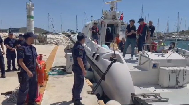 İzmir'de yelkenlide yakalanan 7 FETÖ'cü tutuklandı!