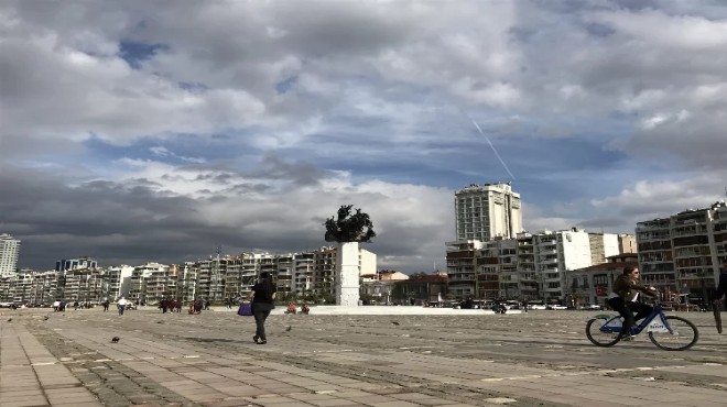 İzmir'de yeni haftada hava nasıl olacak?