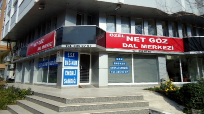 İzmir'deki göz sağlığı merkezi yenilendi