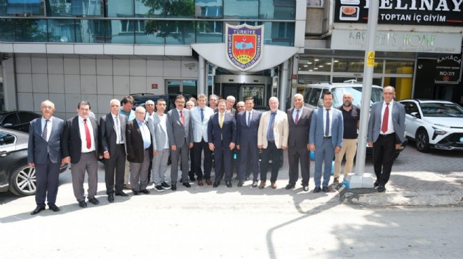 İzmir'den 21 Oda başkanı Ankara'da… ‘Süre uzasın' zirvesi!