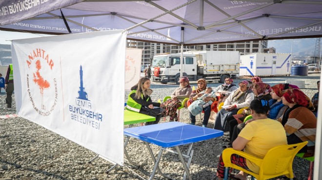 İzmir'den afet bölgesine kesintisiz dayanışma!