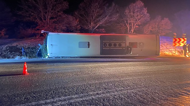 İzmir'den yola çıkmıştı... 18 yaralı!