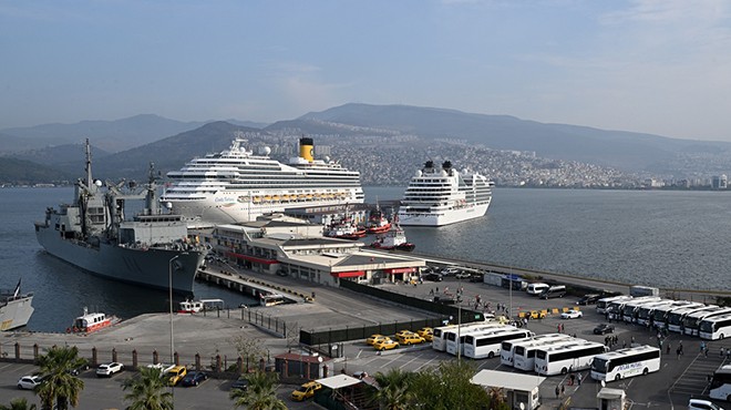 İzmir'e kruvaziyer dopingi!