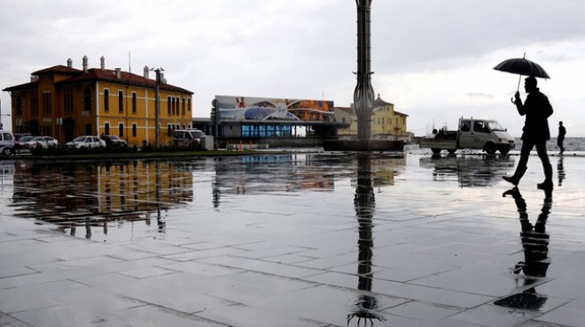 İzmir'e sarı uyarı!