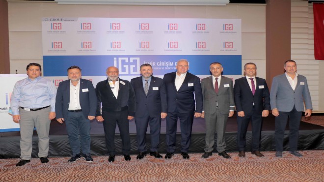 İzmir'e yeni bir çok ortaklı şirket: İzmir Girişim Grubu