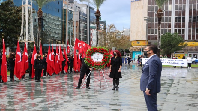 İzmir İl Milli Eğitim Müdürlüğü 24 Kasım'ı kutladı