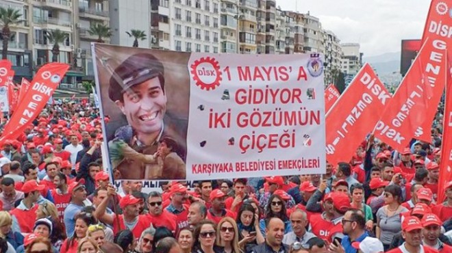 İzmir’in 1 Mayıs programı: İlçe meydanlarından Gündoğdu’ya!