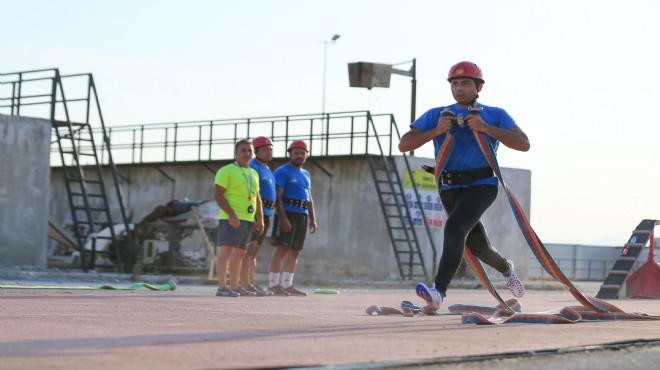 İzmir'in ateş savaşçıları dünya şampiyonası yolcusu