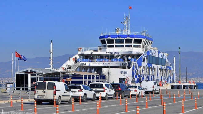 İzmir'in havası İZDENİZ'le daha temiz!