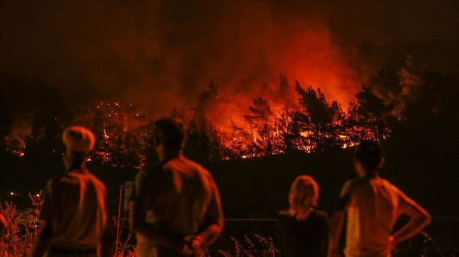 İzmir'in yangın raporu: 10 yılda 13 bin 547 hektar küle döndü!