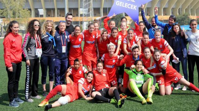 İzmir Konak Belediyespor'da play-off için geri sayım