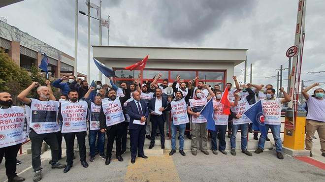 İzmir Metro A.Ş.'de grev tarihi belli oldu… Tramvay ve metro kontak kapatıyor!