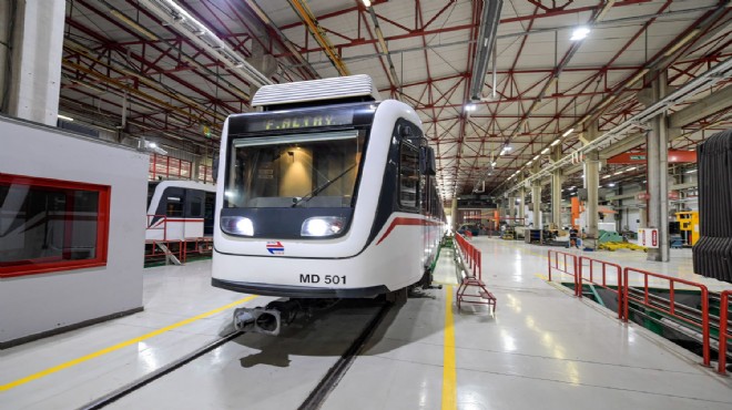 İzmir Metrosu'nun 28'lik delikanlısı