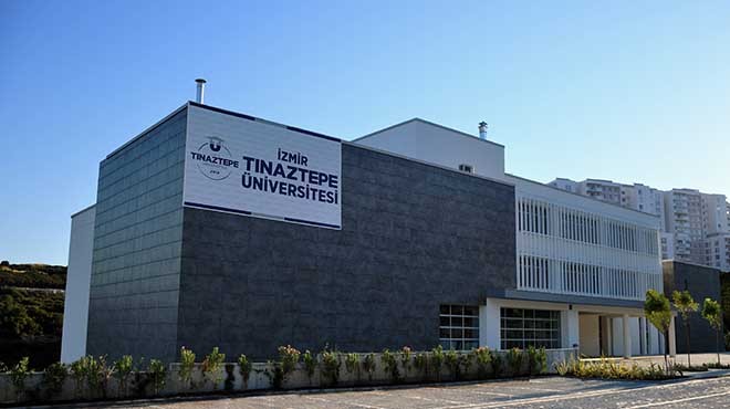 İzmir Tınaztepe Üniversitesi'ne 96 milyonluk teşvik!