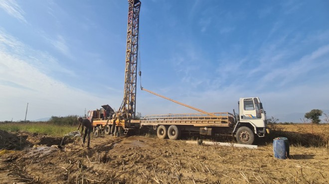 İZSU'dan 4 ilçe için 2023 raporu: 28 sondaj kuyusu açıldı