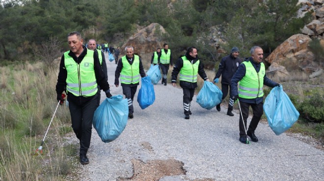 İZSU'dan barajlarda temizlik seferberliği!