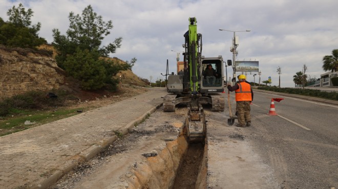 İZSU'dan Çeşme mesaisi... İçme suyu sorununa neşter!