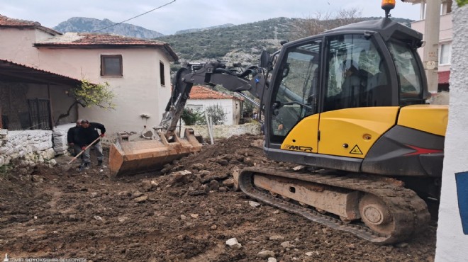 İZSU'dan Karaburun mesaisi... Altyapısı güçleniyor!