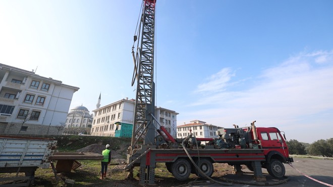 İZSU'dan Kınık'ta içme suyu hamlesi!