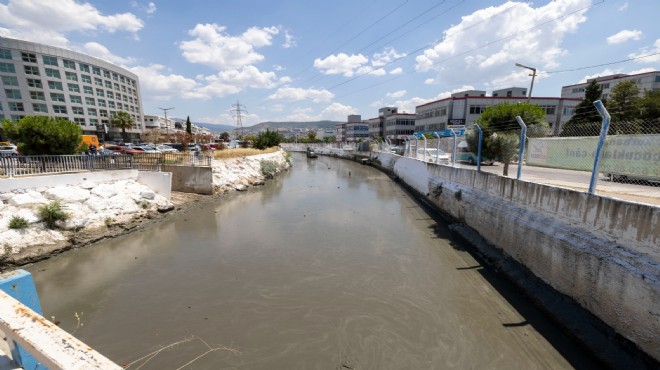 İZSU'dan kötü kokuya neşter!