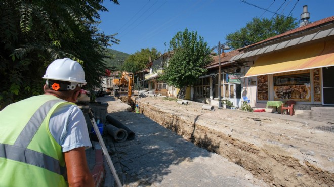 İZSU'dan Menderes mesaisi... Sel ve taşkınlara geçit yok!