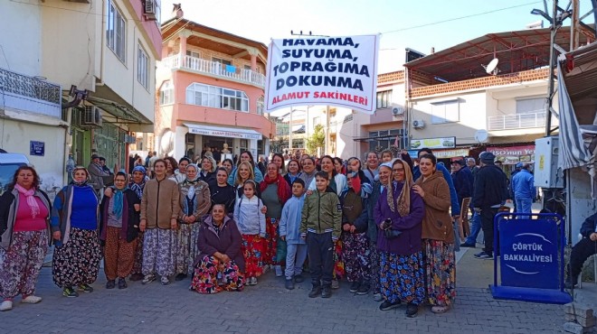 Zorlu'ya karşı Alamut direnişi!