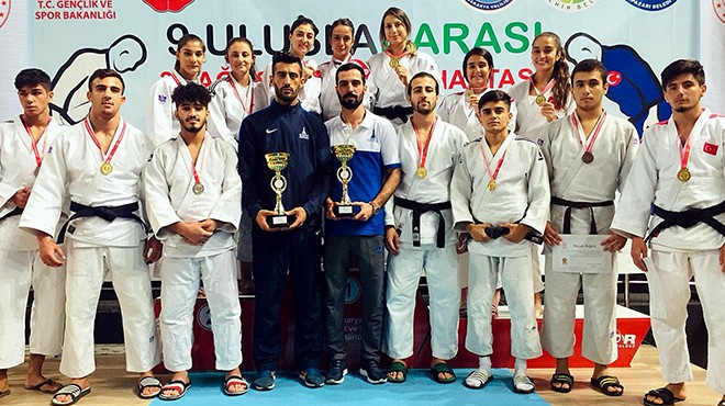 Büyük başarı: Judoda zirve İzmirli gençlerin