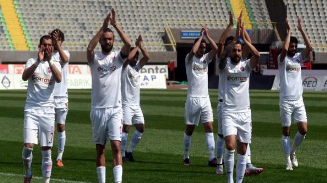 Karşıyaka gol oldu yağdı, Play-Off'a kalamadı