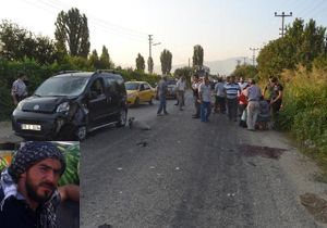 İzmir'de motosiklet sürücüsünün feci sonu