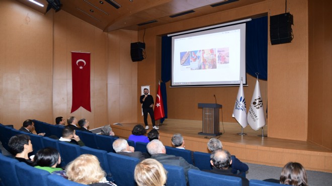 Karabağlar'da 'mobilyada tasarım' semineri düzenlendi