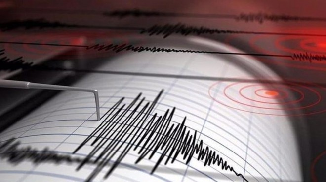 Karaburun'da 3.6 büyüklüğünde deprem