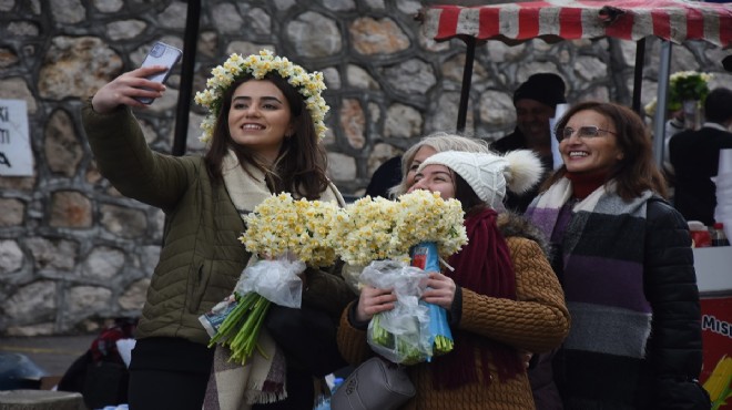 Karaburun'da mis kokulu festival iz bıraktı!