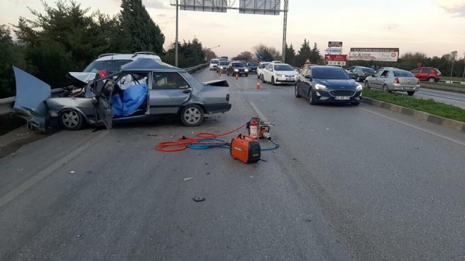 Karşı şeride geçti... Karı - koca hayatını kaybetti!