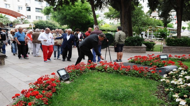 Karşıyaka'da 19 Mayıs için anma töreni düzenlendi