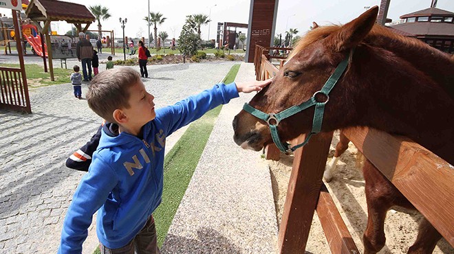 Karşıyaka'da Taypark kapılarını açıyor